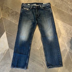 Diesel Larkee regular-straight leg jeans - worn once- size W36 L30